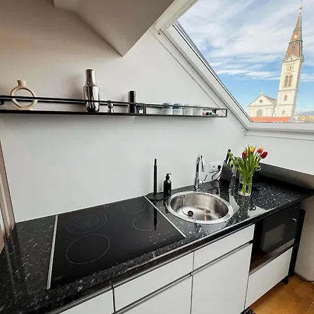 Apartment Stilvolles City-apartment Graz