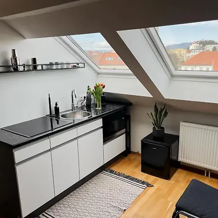Daire Stilvolles City-apartment Graz