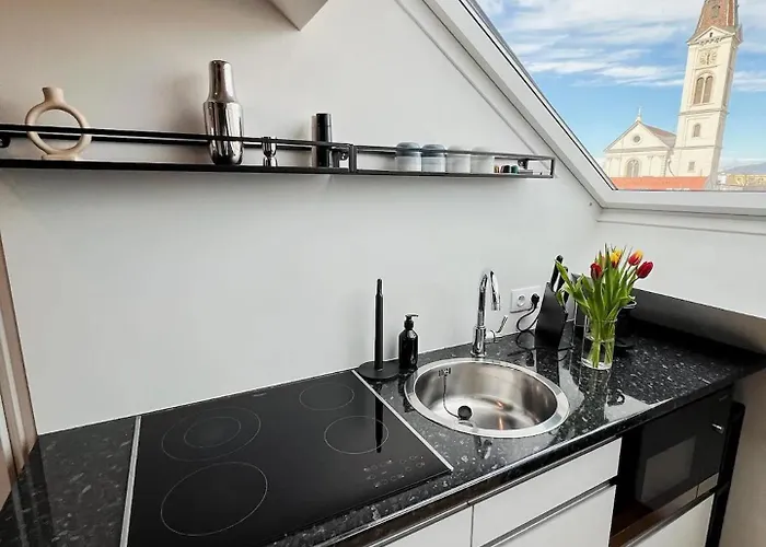 شقة Stilvolles City-apartment غراتس