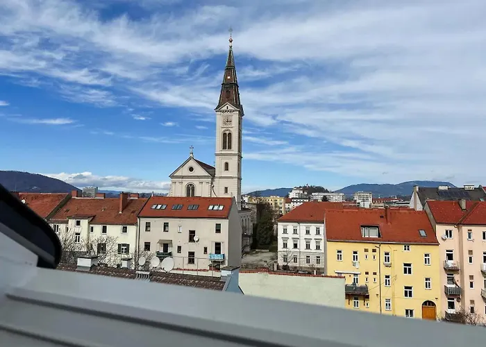 Stilvolles City-apartment Daire