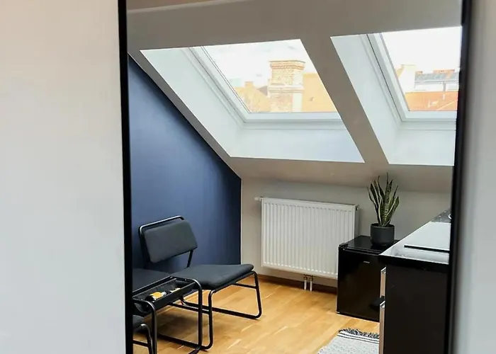 Stilvolles City-apartment Daire